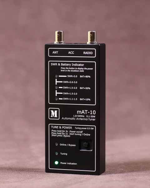 MAT-Tuner mAT-10 Automatischer Tuner für QRP-Transceiver
