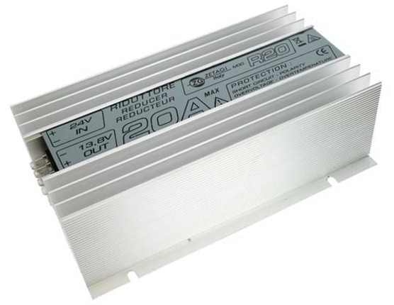 Zetagi R-20 - Spannungswandler 24/12V 20A