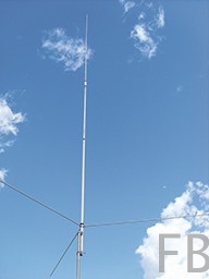Diamond CP-62 Vertikalrundstrahler 6m