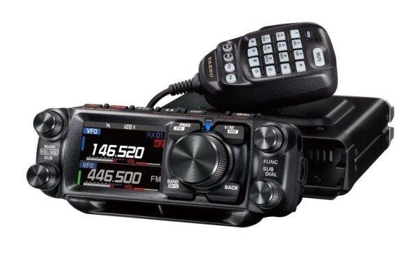 Yaesu FTM-500DE C4FM FDMA Duoband Mobilgerät