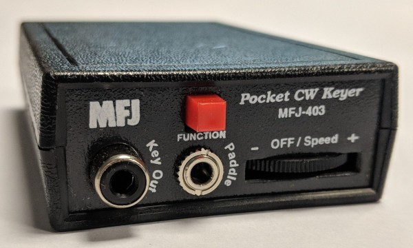 MFJ-403 Morsetutor