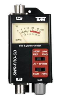 Team SWR-PRO-CB Stehwellenmessgerät für 20-50 MHz und bis 100 Watt