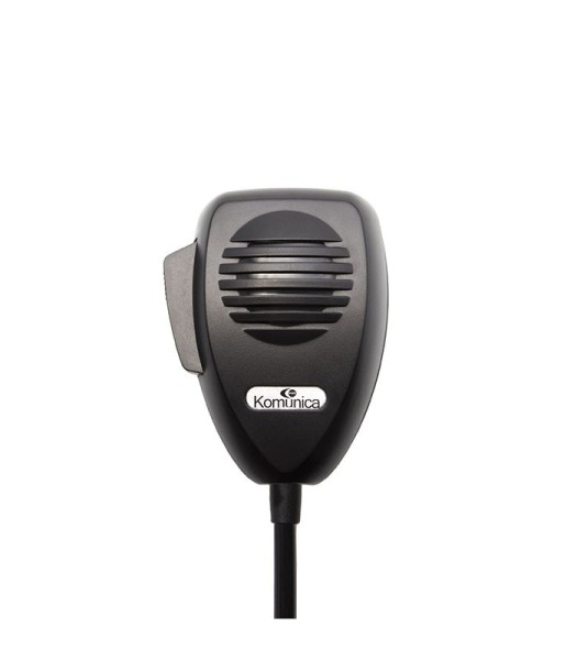 Komunica DM-520-6P Handmikrofon mit 6 poligen Stecker