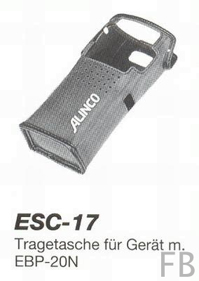Alinco ESC-17 Schutztasche