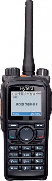 Hytera PD785 DMR Digitalfunk UHF Handfunkgerät ohne GPS