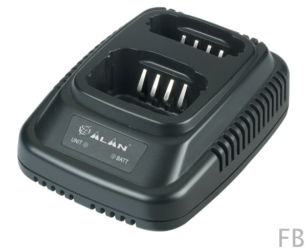 Alan RC 450-2S Einzelschnellader für HP450 PMR446 Handfunkgeräte