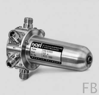 Hofi HF-Leistungsschalter, UHF-Anschluss