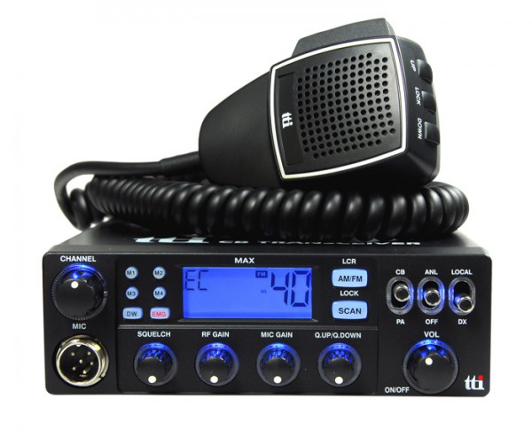 TTI TCB-880 H (HI-POWER) 40/80 Kanal AM/FM CB Funkgerät