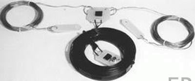 MFJ-1772B 20 M folded dipole antenna