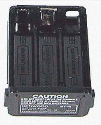 Kenwood BT-8 Batterieleergehäuse