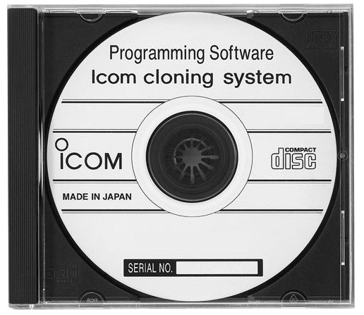 Icom CS-M73A Programmiersoftware für IC-M73Euro