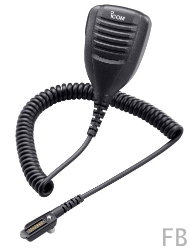 ICOM HM-184 Lautsprechermikrofon nach IPX7 Norm