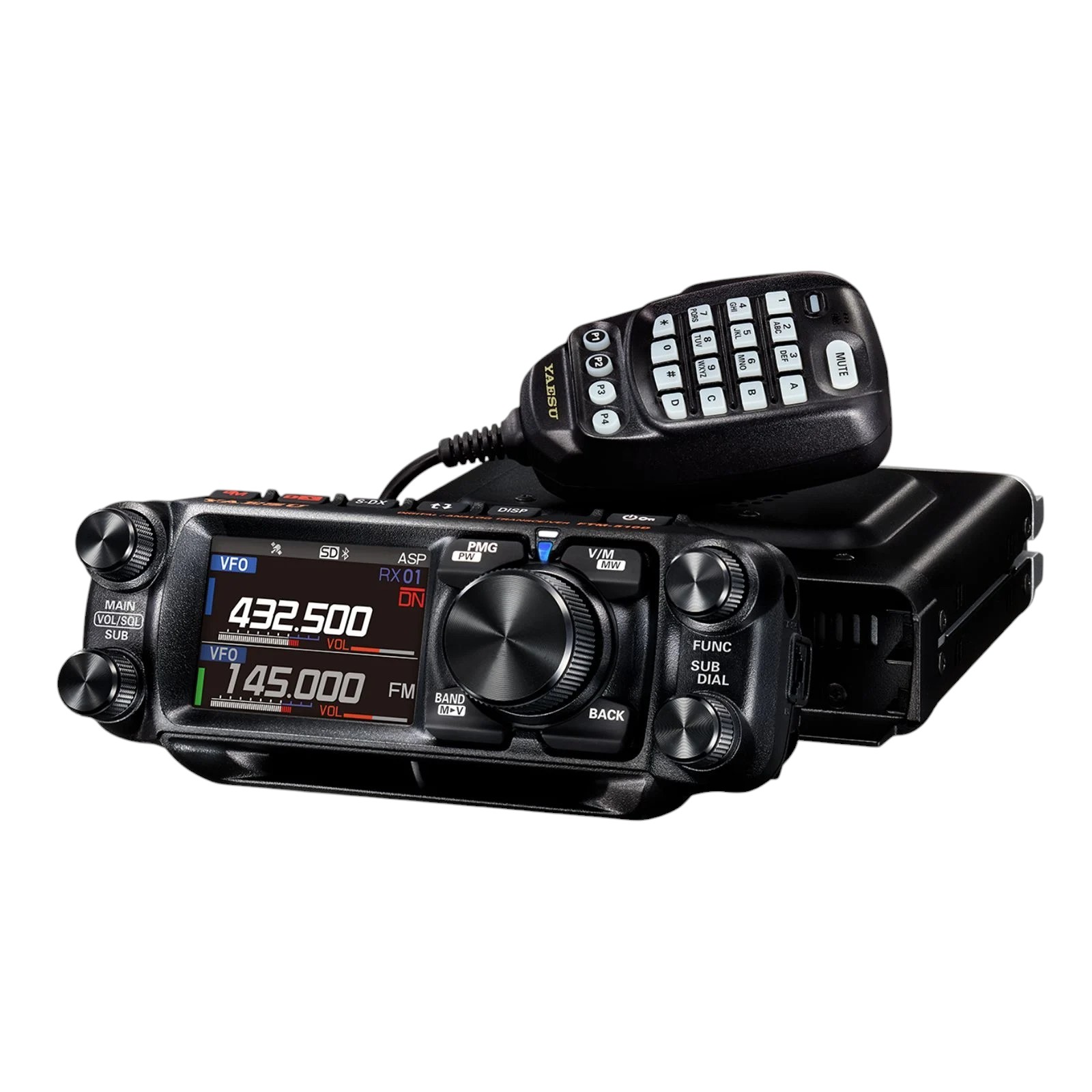Yaesu FTM-510DE DSP mit SSM-85D | Funktechnik Bielefeld