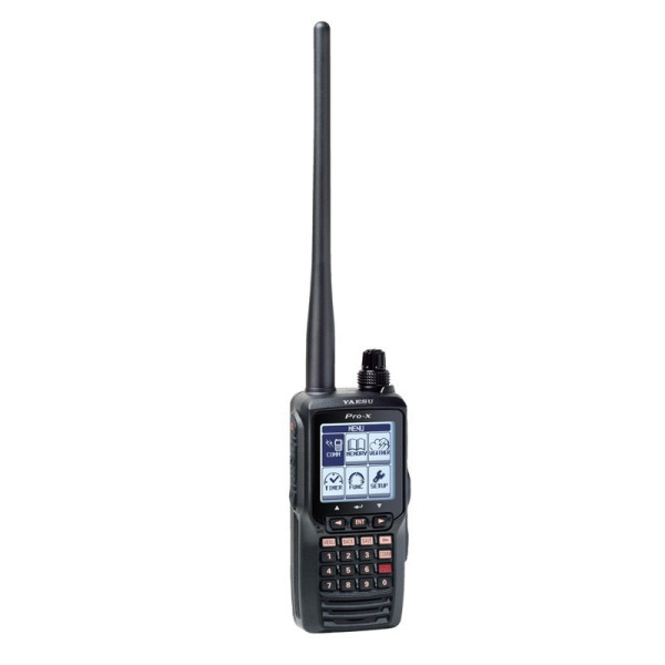 Yaesu FTA-550AA Flugfunk Handfunkgerät mit COM/NAV