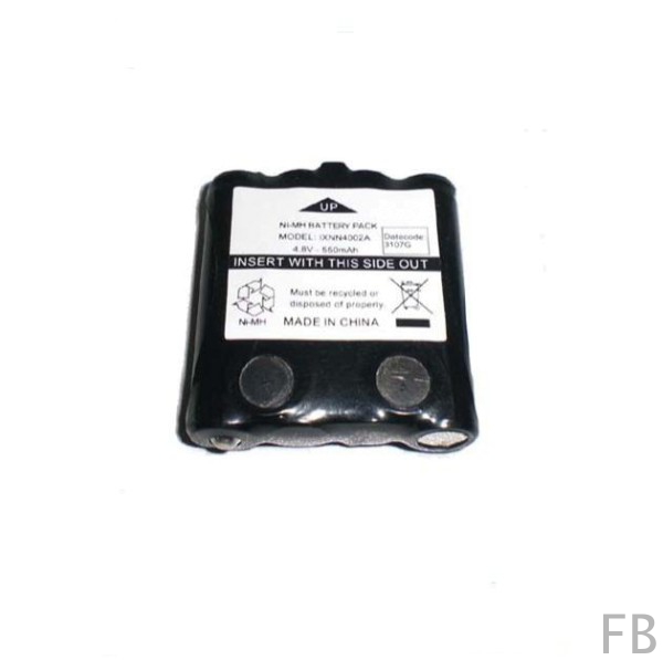 Vhbw Akku Für Motorola Funkgerät – 700 MAh, 4,8 V, NiMH, Ersatz Für IXNN4002B, BP-38