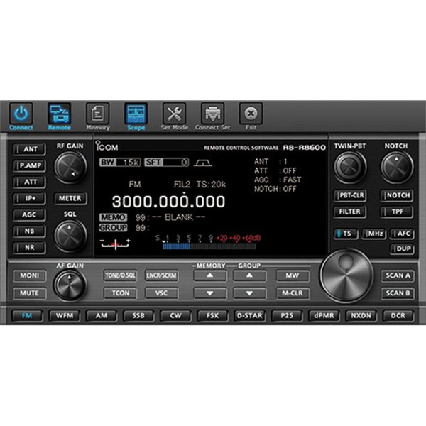 Icom RS-R8600