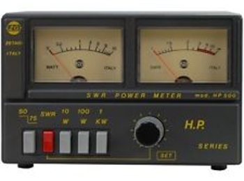 Zetagi HP201 SWR/PWR Compteur D'Énergie 2 KW 3-200 MHz