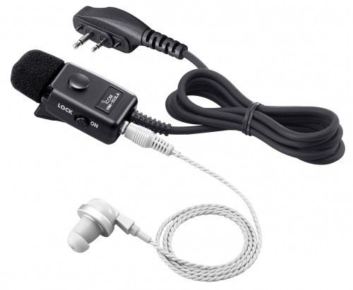 Icom HM-153LA Ohrhörermikrofon