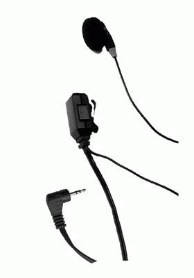 Albrecht AE HM 501 Mini-Headset mit 2,5mm Klinkenstecker