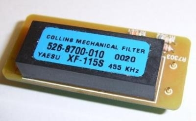 Yaesu YF-115S-01 2,75 kHz mechanisches SSB Filter