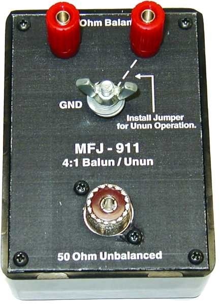 MFJ-911 Balun 4:1 160-10m 300 Watt