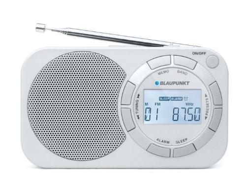 Blaupunkt BD-321 digital PLL Radio weiß